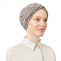 Women's Pre-Tied Burlywood Turban Head Scarf