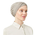 Women's Pre-Tied Moccasin Turban Head Scarf