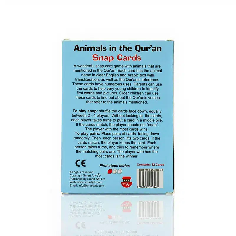 Animals In The Quran Snap Cards