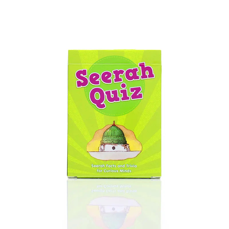 Seerah Quiz Cards