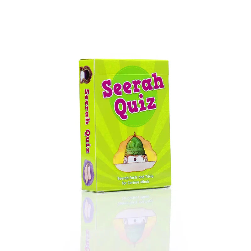 Seerah Quiz Cards
