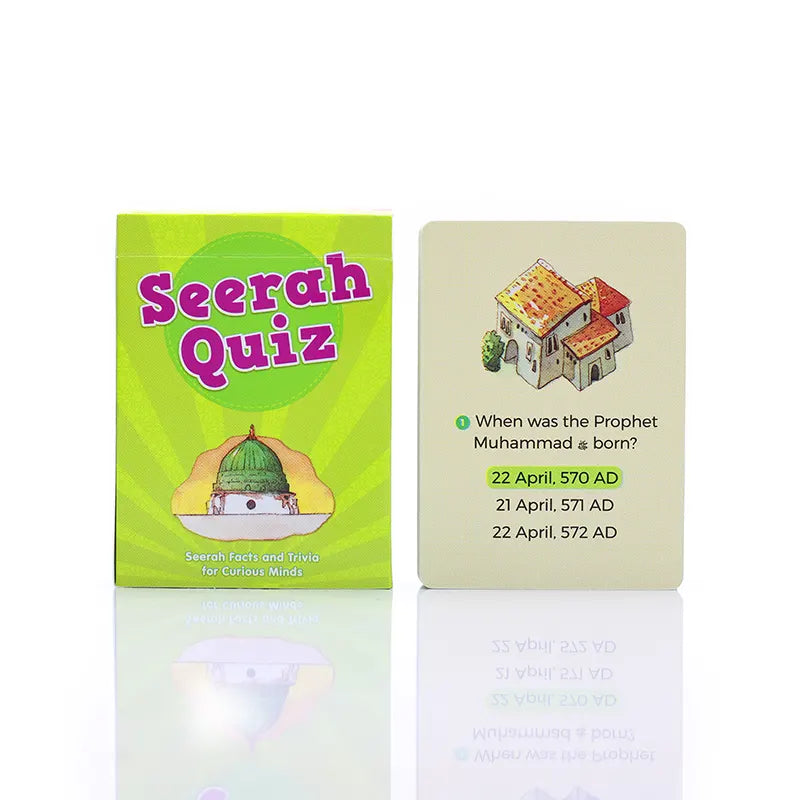 Seerah Quiz Cards