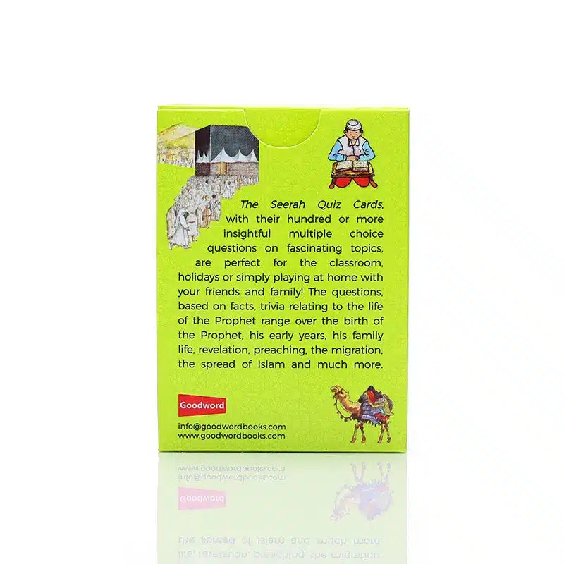 Seerah Quiz Cards