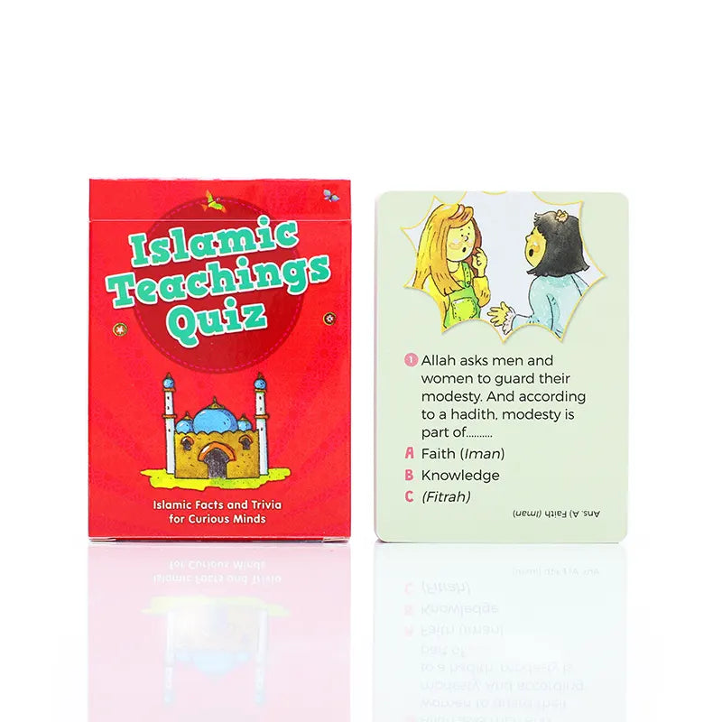 Islamic Teachings Quiz Cards