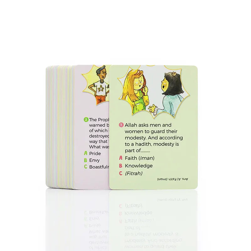 Islamic Teachings Quiz Cards