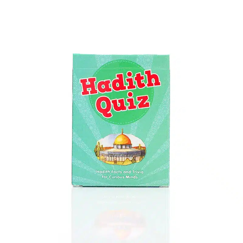 Hadith Quiz Cards