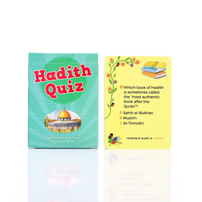 Hadith Quiz Cards