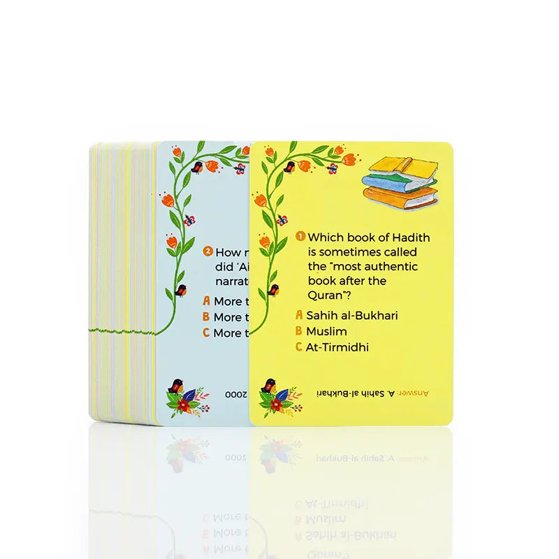 Hadith Quiz Cards