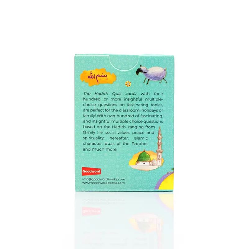 Hadith Quiz Cards