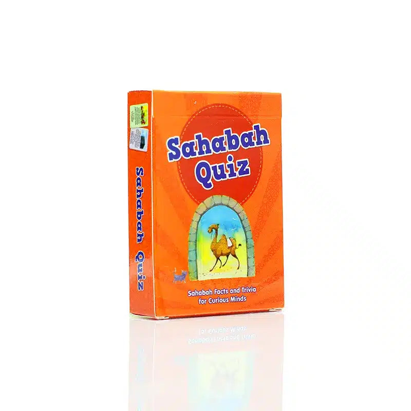 Sahabah Quiz Cards