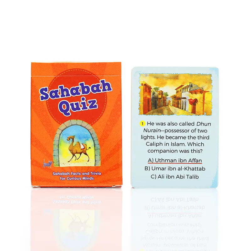 Sahabah Quiz Cards