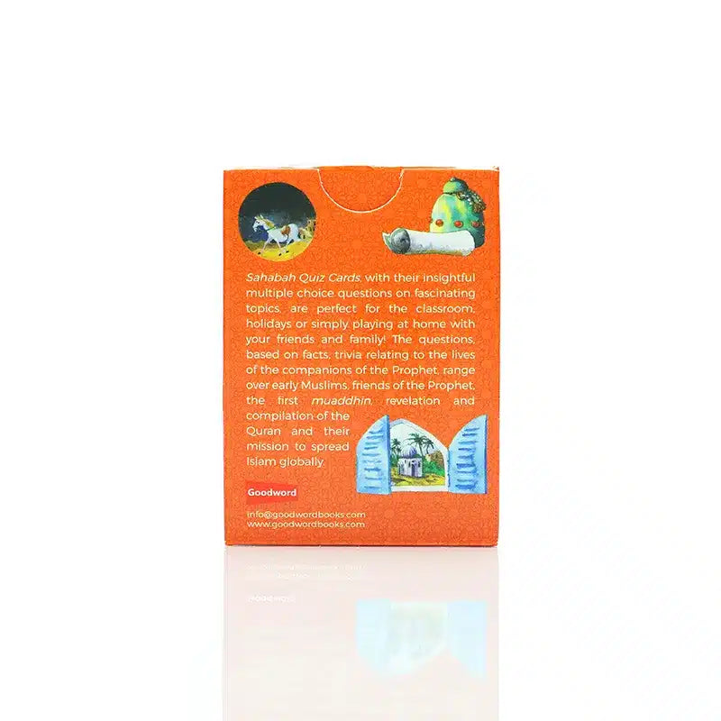 Sahabah Quiz Cards