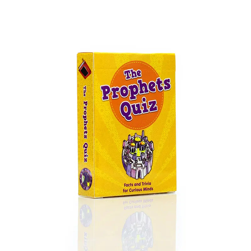 The Prophets Quiz Cards