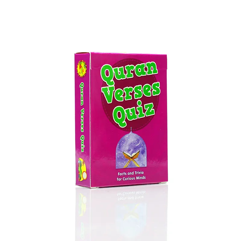 Quran Verses Quiz Cards