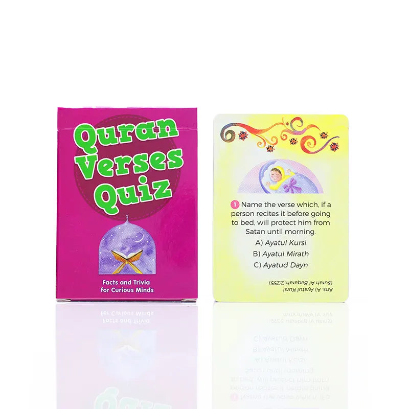Quran Verses Quiz Cards