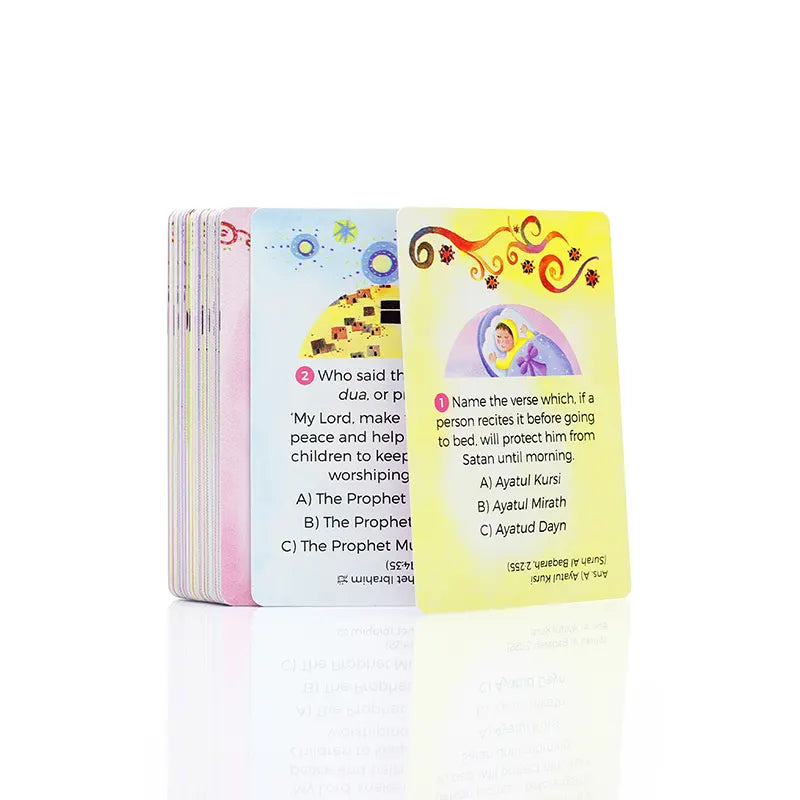 Quran Verses Quiz Cards