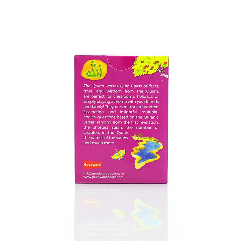Quran Verses Quiz Cards
