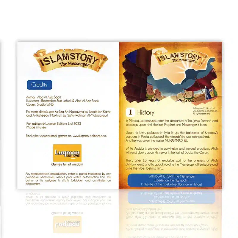 Islam Story The Messenger