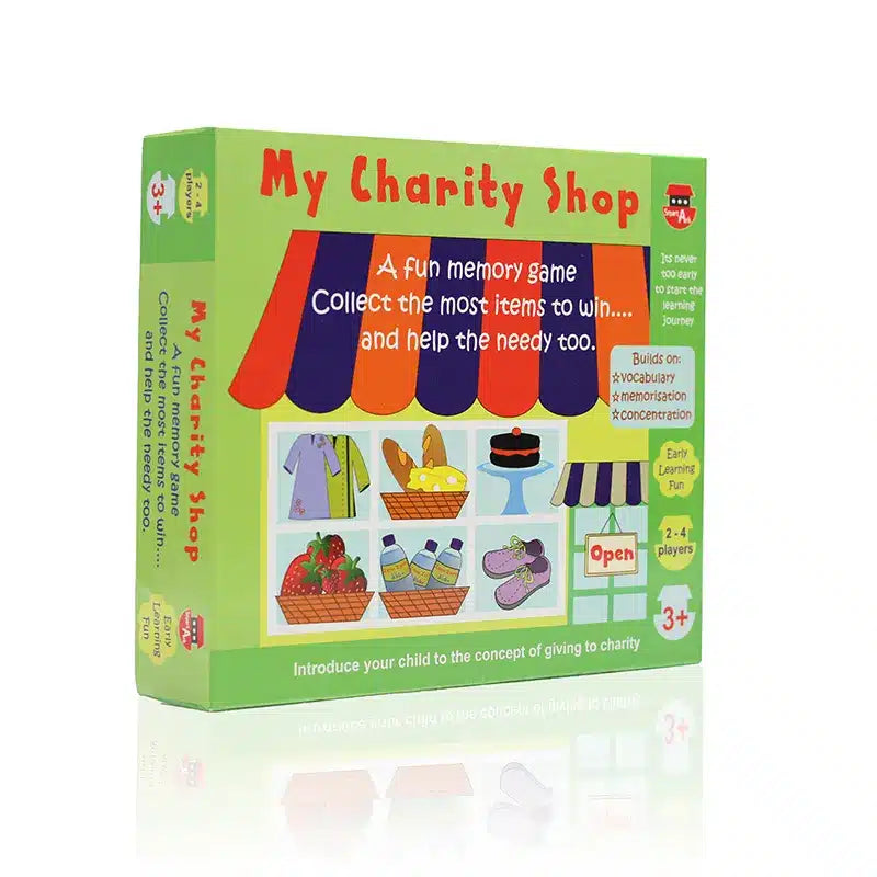 The Charity Shop Game