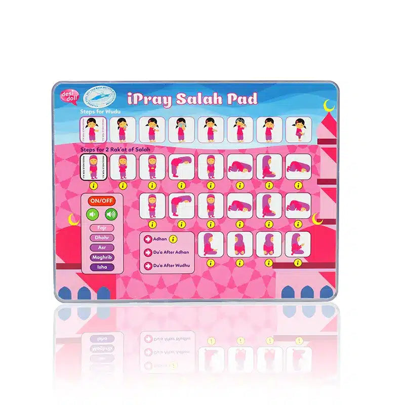 iPray Salah Pad Girls Pink Tablet