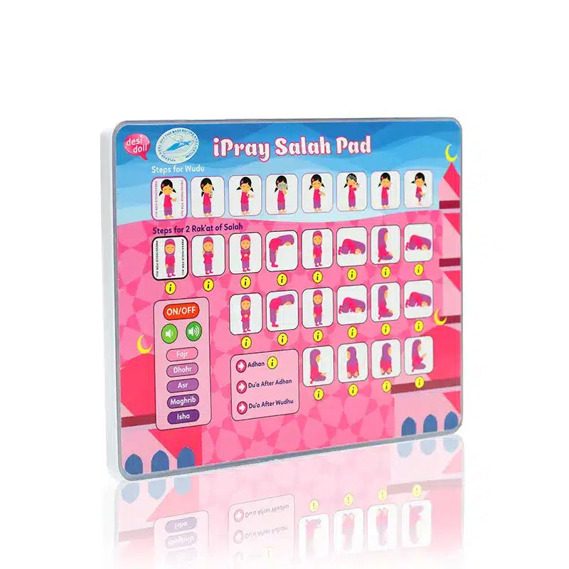 iPray Salah Pad Girls Pink Tablet