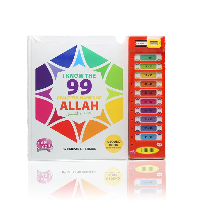 I Know The 99 Beautiful Names Of Allah