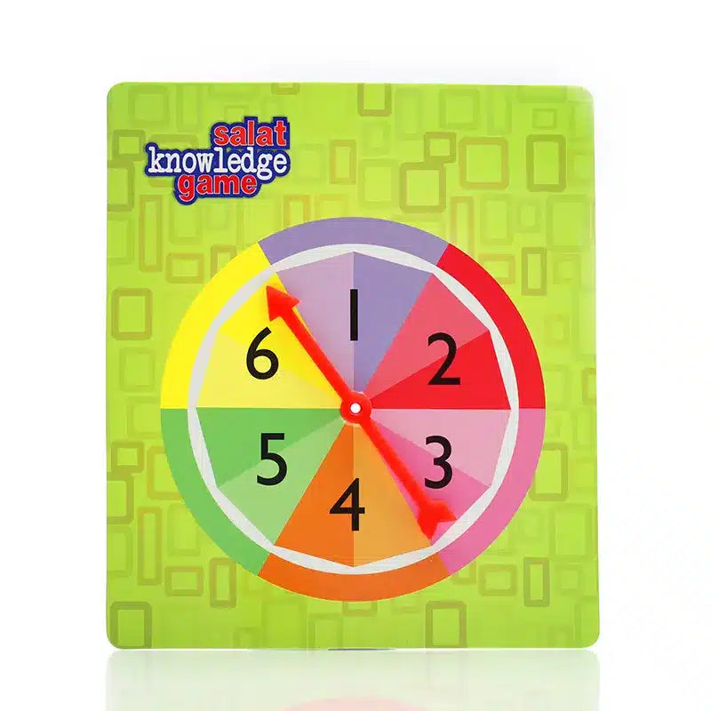 Salat Knowledge Game