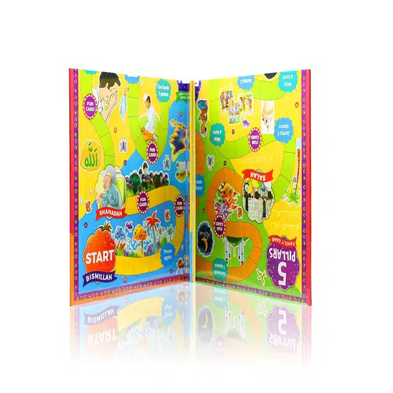 5 Pillars Family Game