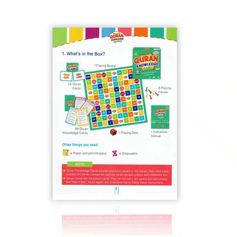 Quran Knowledge Game
