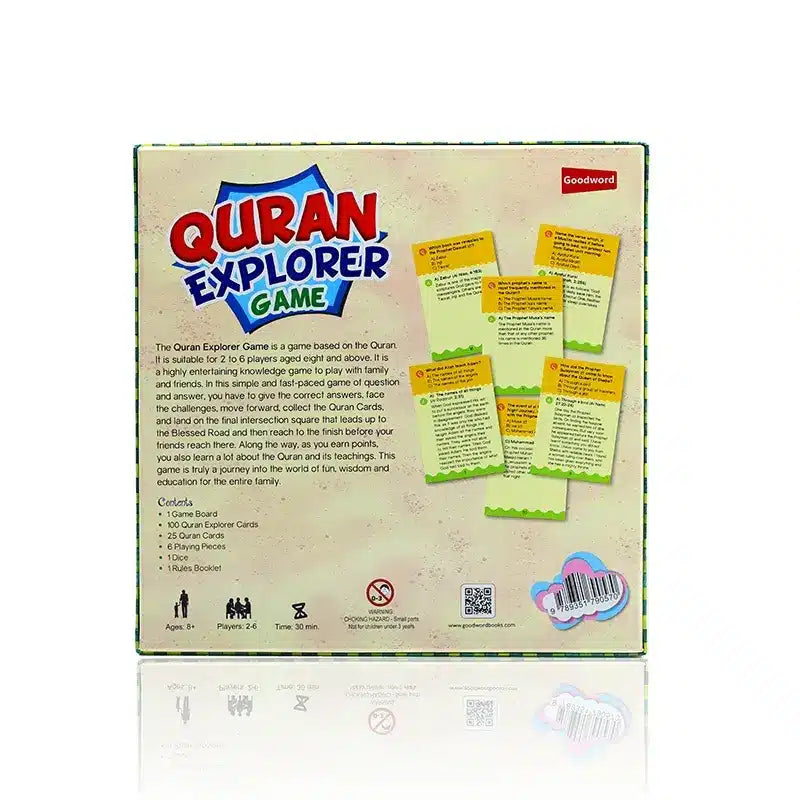 The Quran Explorer Game