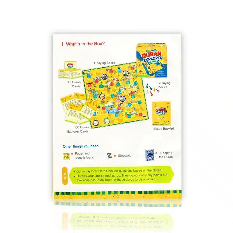 The Quran Explorer Game