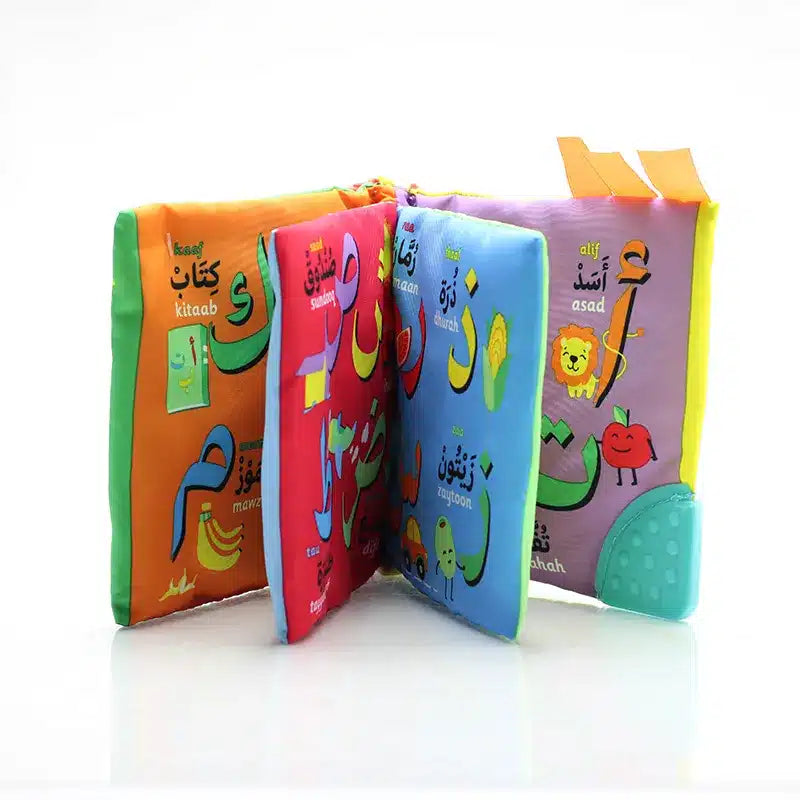 My First Arabic Alphabet Book