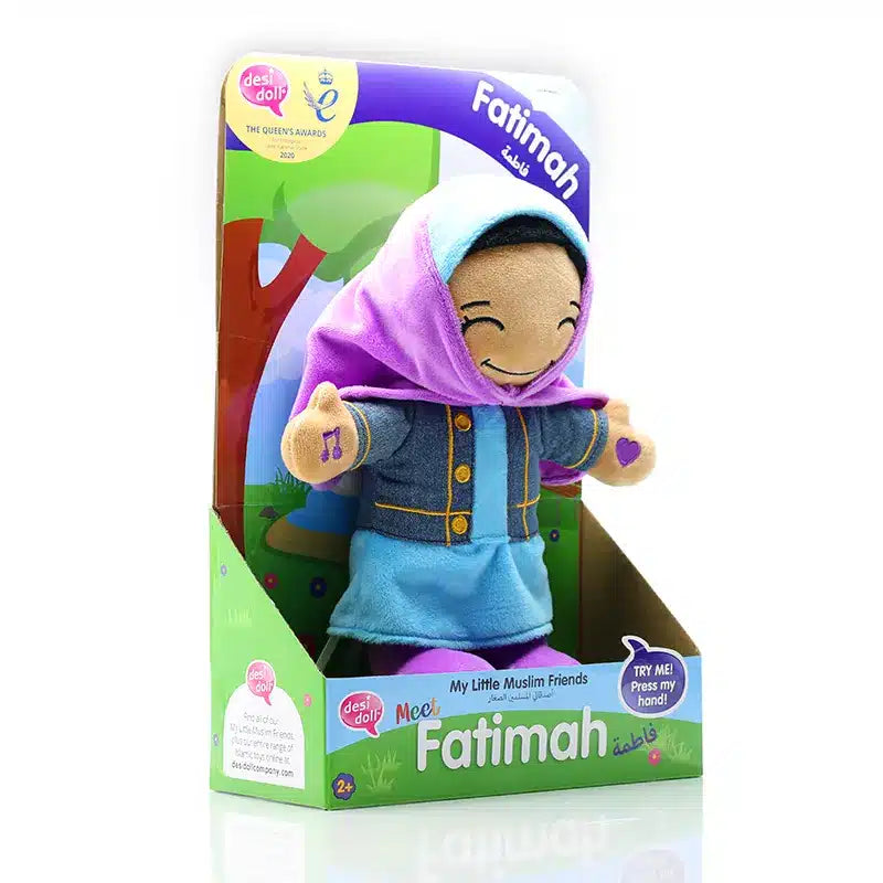 Fatimah Doll - My Little Muslim Friends