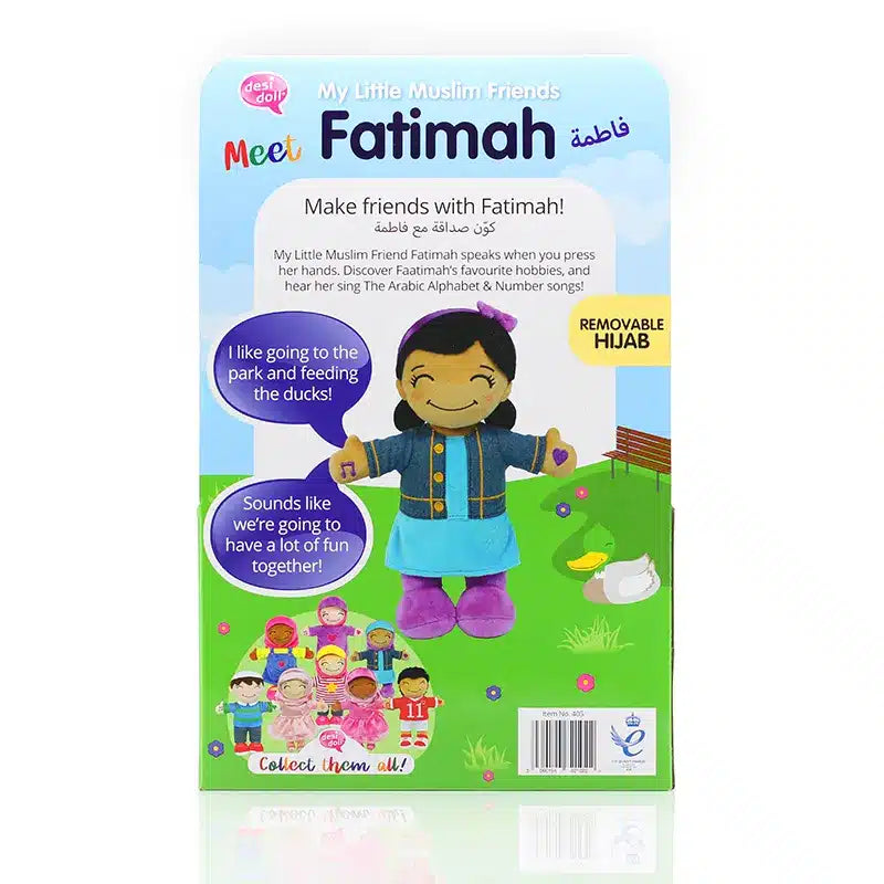 Fatimah Doll - My Little Muslim Friends