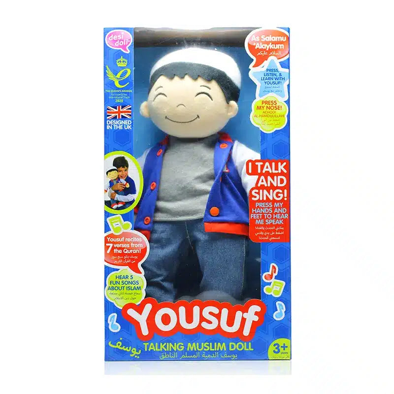 Yousaf Muslim Talking Doll