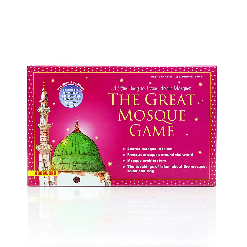 The Great Mosque Game | Amsons