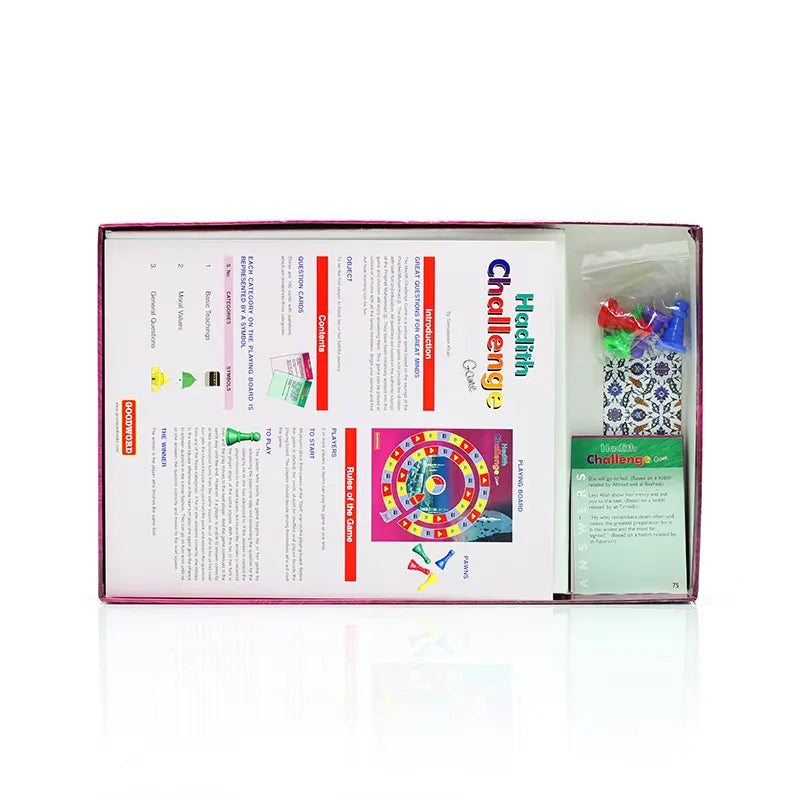 Hadith Challenge Game