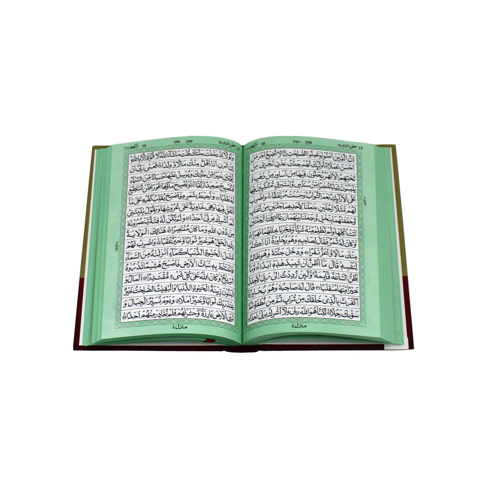 The Noble Quran 15 lines Indo Pak Script Ref 123