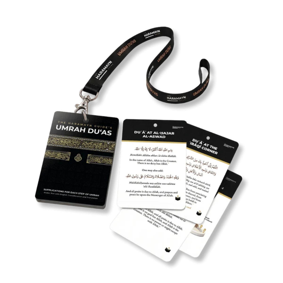 The Haramayn Guide's Umrah Dua's