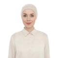 Women's Tieback Hijab Latte Undercap