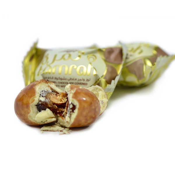 Tamrah Small Zipper Bag – Caramel 80g