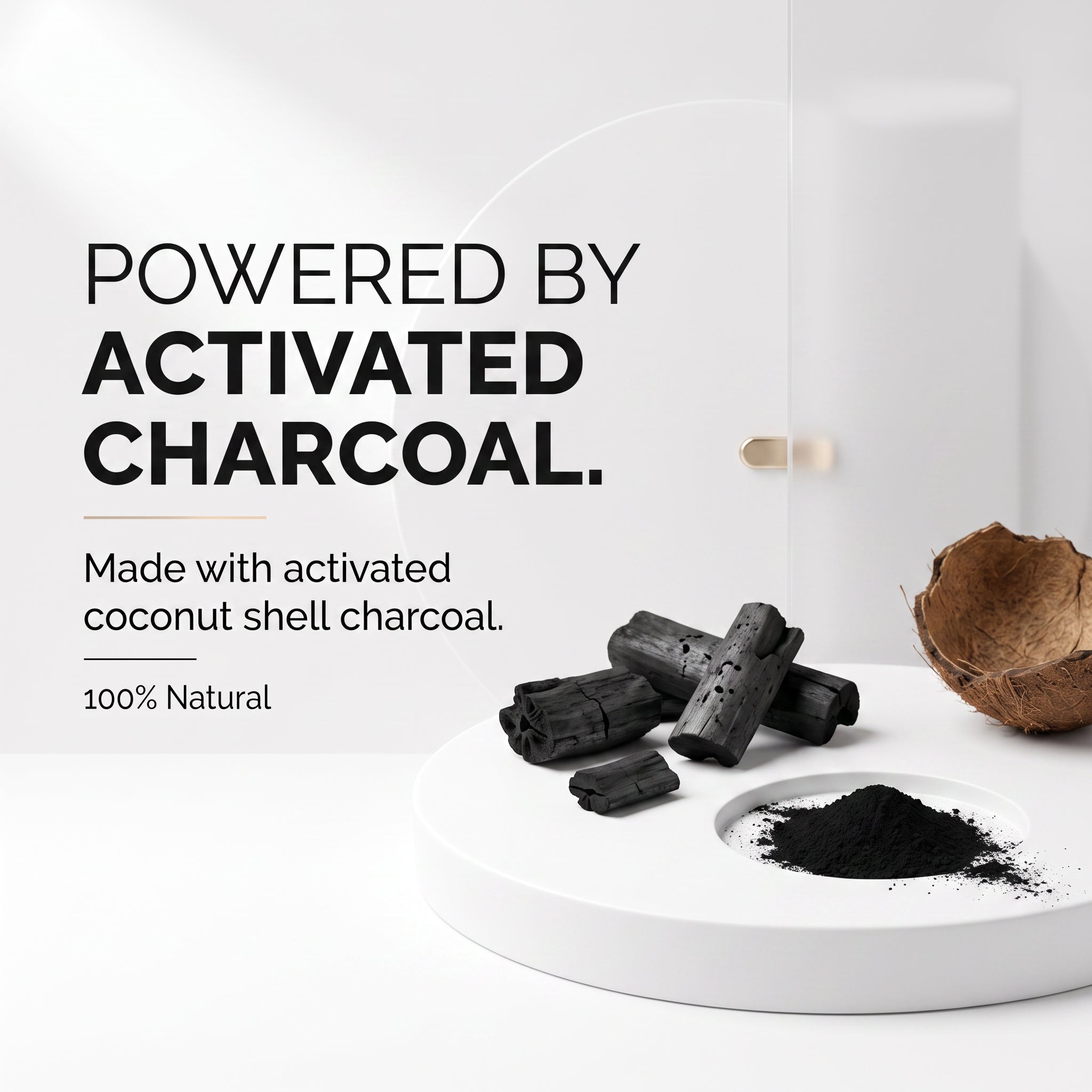Activated Charcoal Teeth Whitening Powder