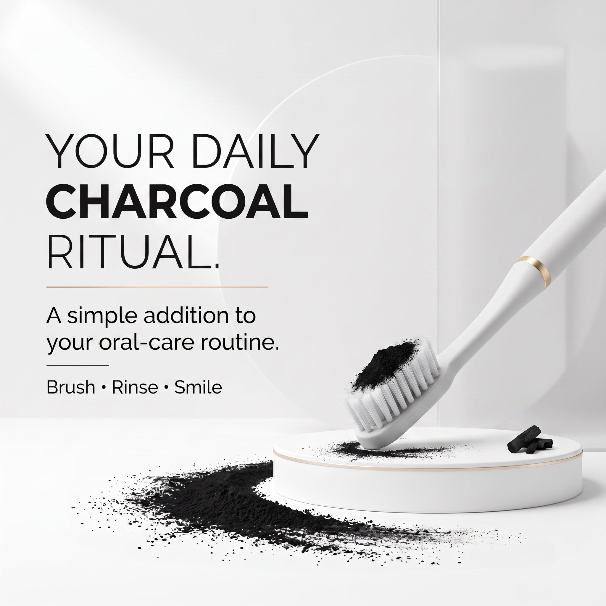 Activated Charcoal Teeth Whitening Powder
