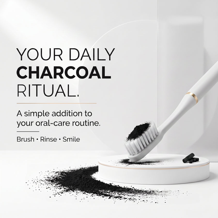 Activated Charcoal Teeth Whitening Powder