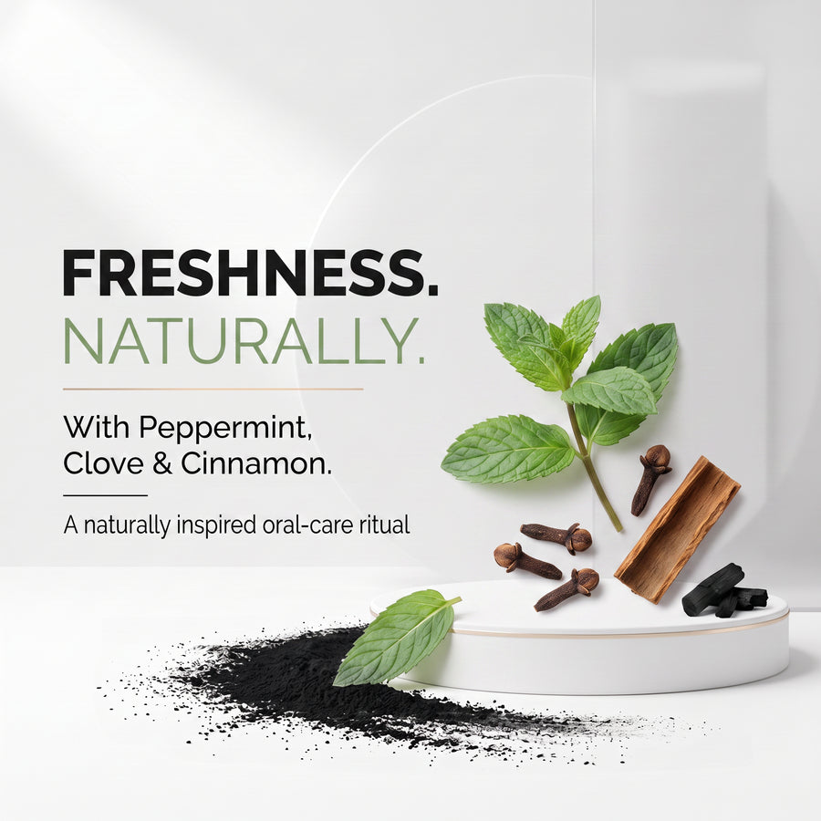 Activated Charcoal Teeth Whitening Powder
