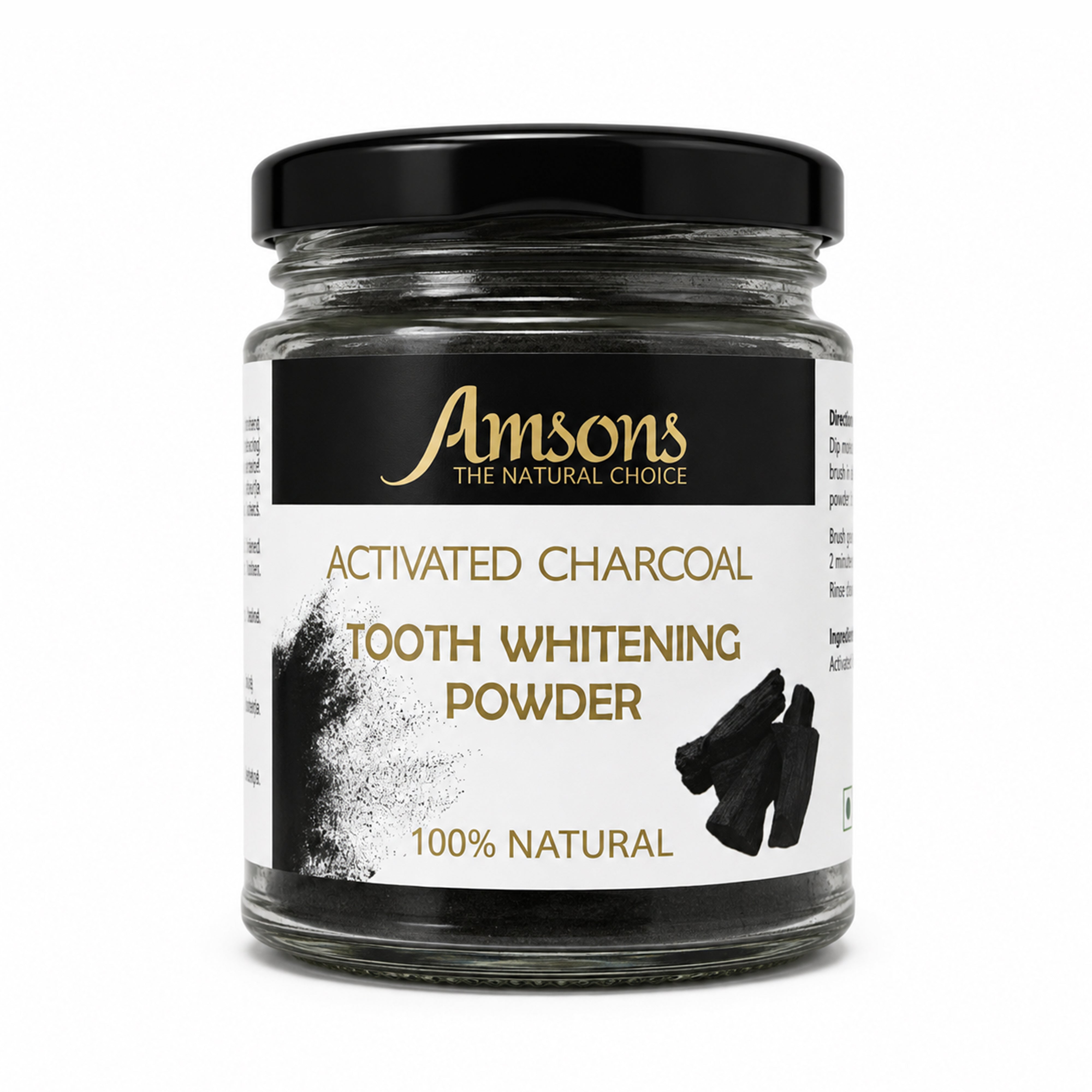 Activated Charcoal Teeth Whitening Powder