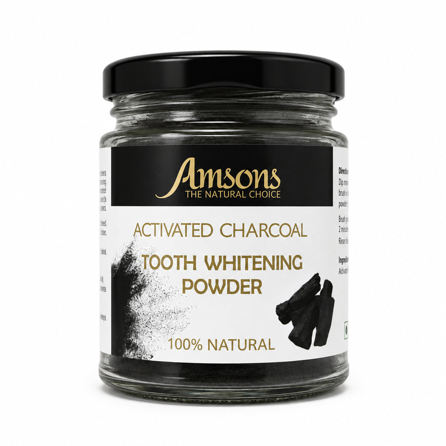 Activated Charcoal Teeth Whitening Powder