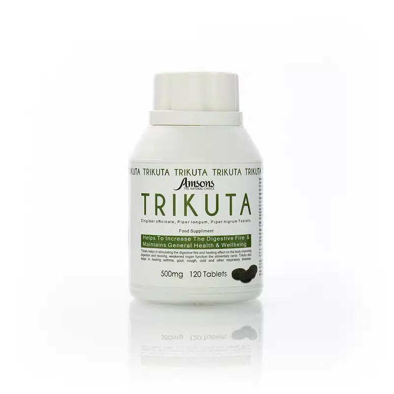 Trikuta Capsules Food Supplement 120 Tablets