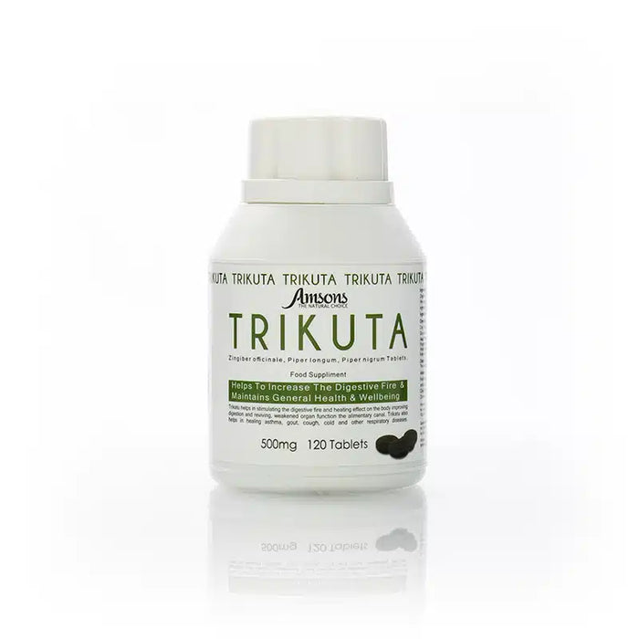 Trikuta Capsules Food Supplement 120 Tablets
