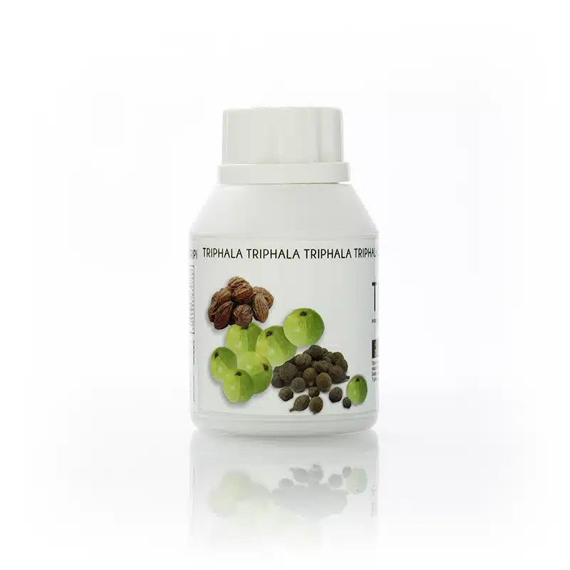 Triphala Capsules Food Supplement 120 Tablets